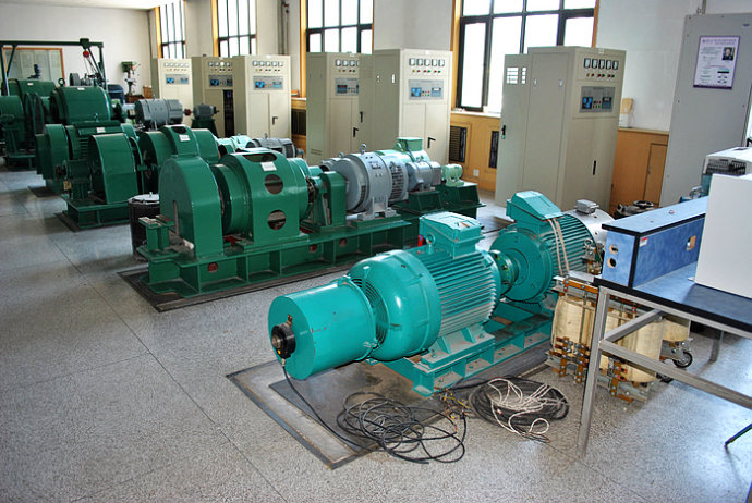 富拉尔基某热电厂使用我厂的YKK高压电机提供动力